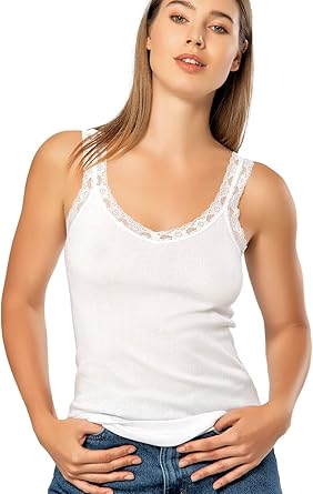 トップス YANUK cotton 100% camisole 6186N+hxVzL._AC_SY445_.jpg